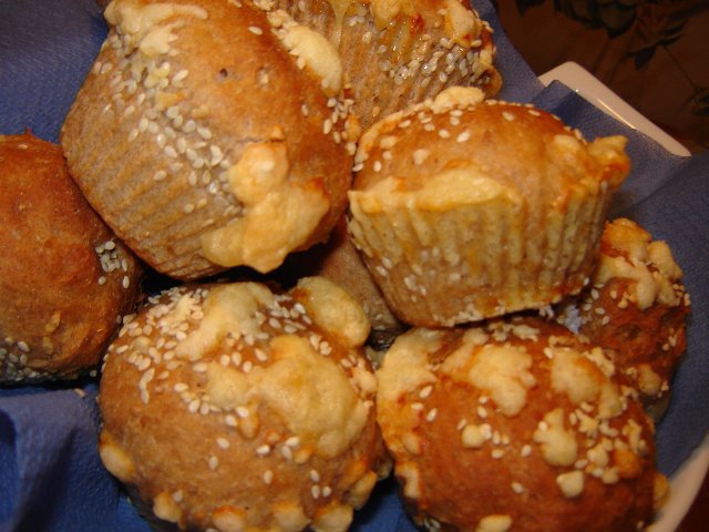 לחמניות אגוזים קמח מלא
