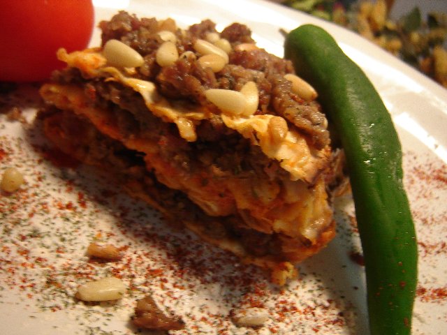 לזניה בולונז במצות - כשר לפסח