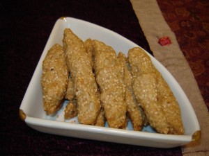 מקלות מלוחים בטעם בצל משיבולת שועל