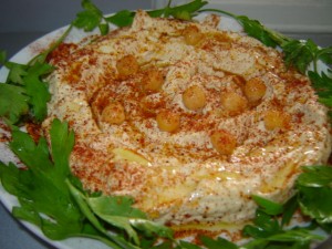 חומוס משחתי כמו בחומוסיות
