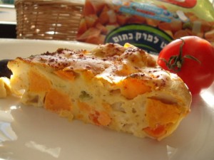 פשטידת לקט כתום