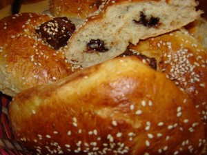 לחמניות רכות בשוקולדה