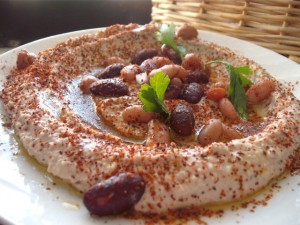 סלט "כמו" חומוס מקטניות