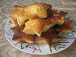 מאפינס תפוחים זריז