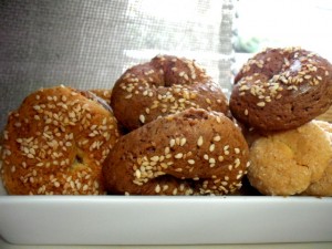 כעכים מתוקים בטעם שוקולד