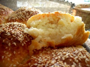 לחמניות תלישה בגבינה ללא שמרים