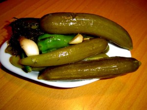 מלפפונים חמוצים