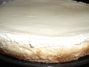 עוגת גבינה ניו יורקית