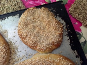לחם בוכרי