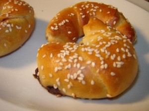 סהרוני שוקולדה